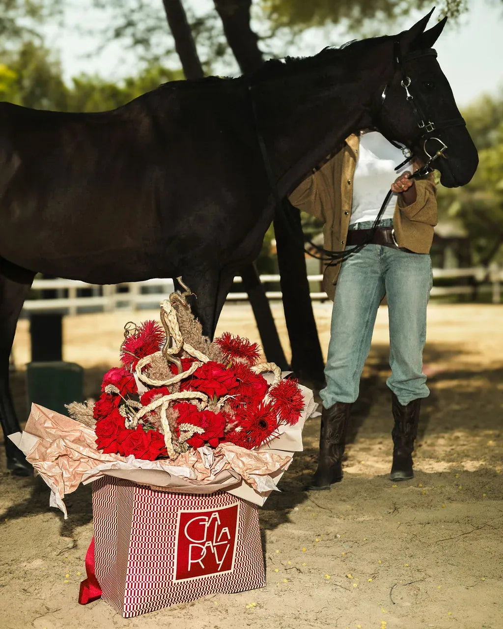 Blooming Saddles