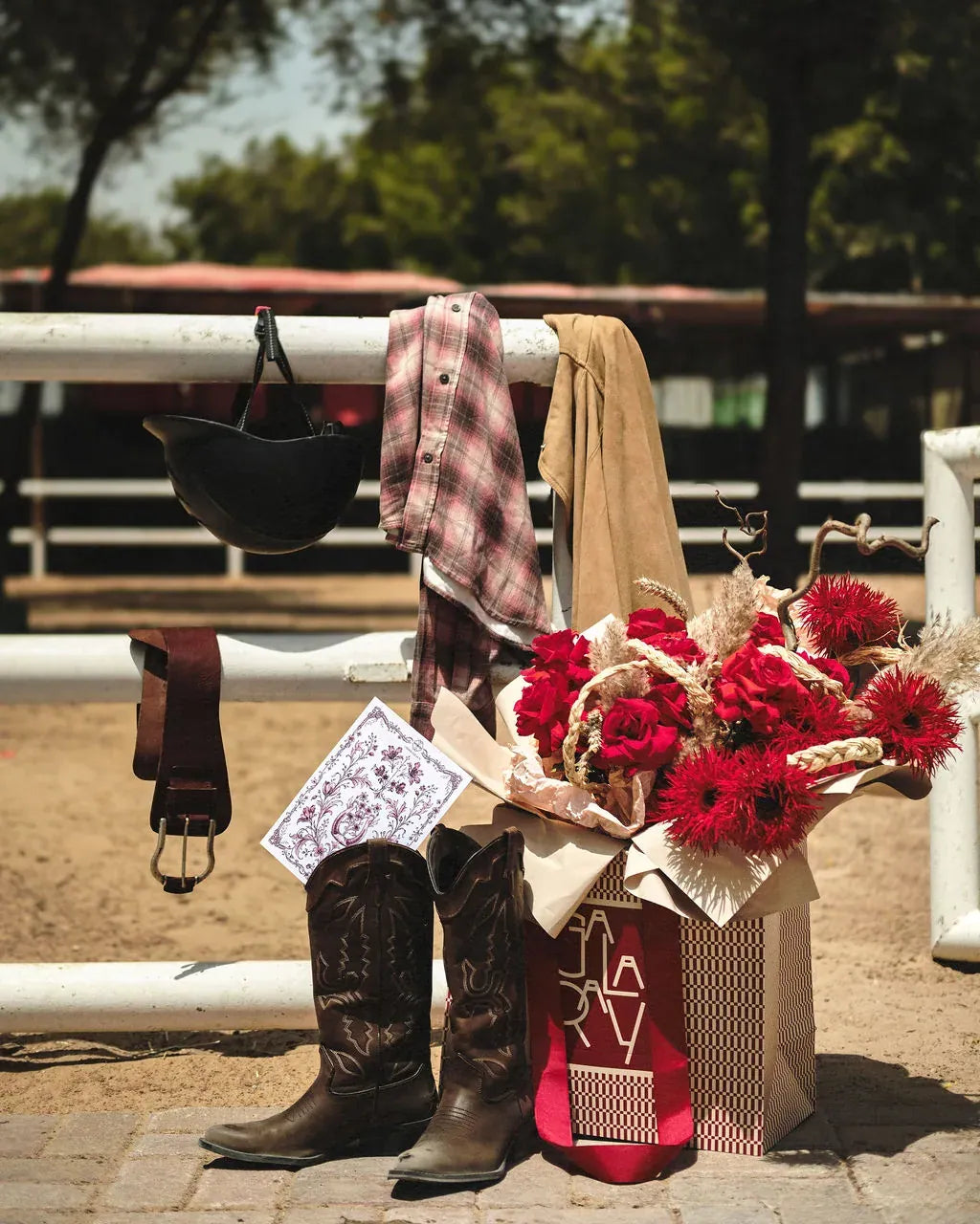 Blooming Saddles