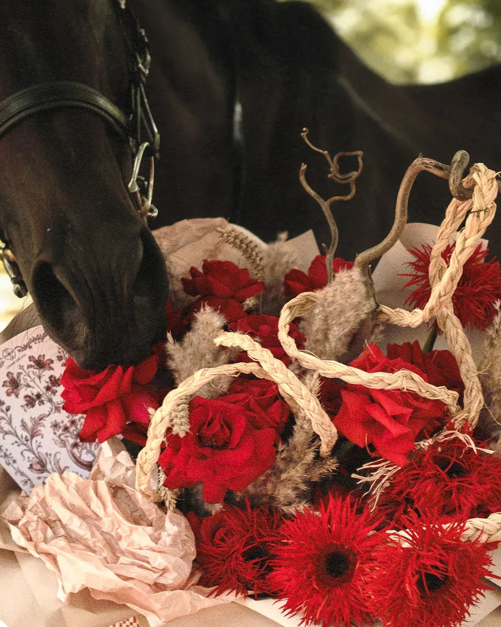 Blooming Saddles